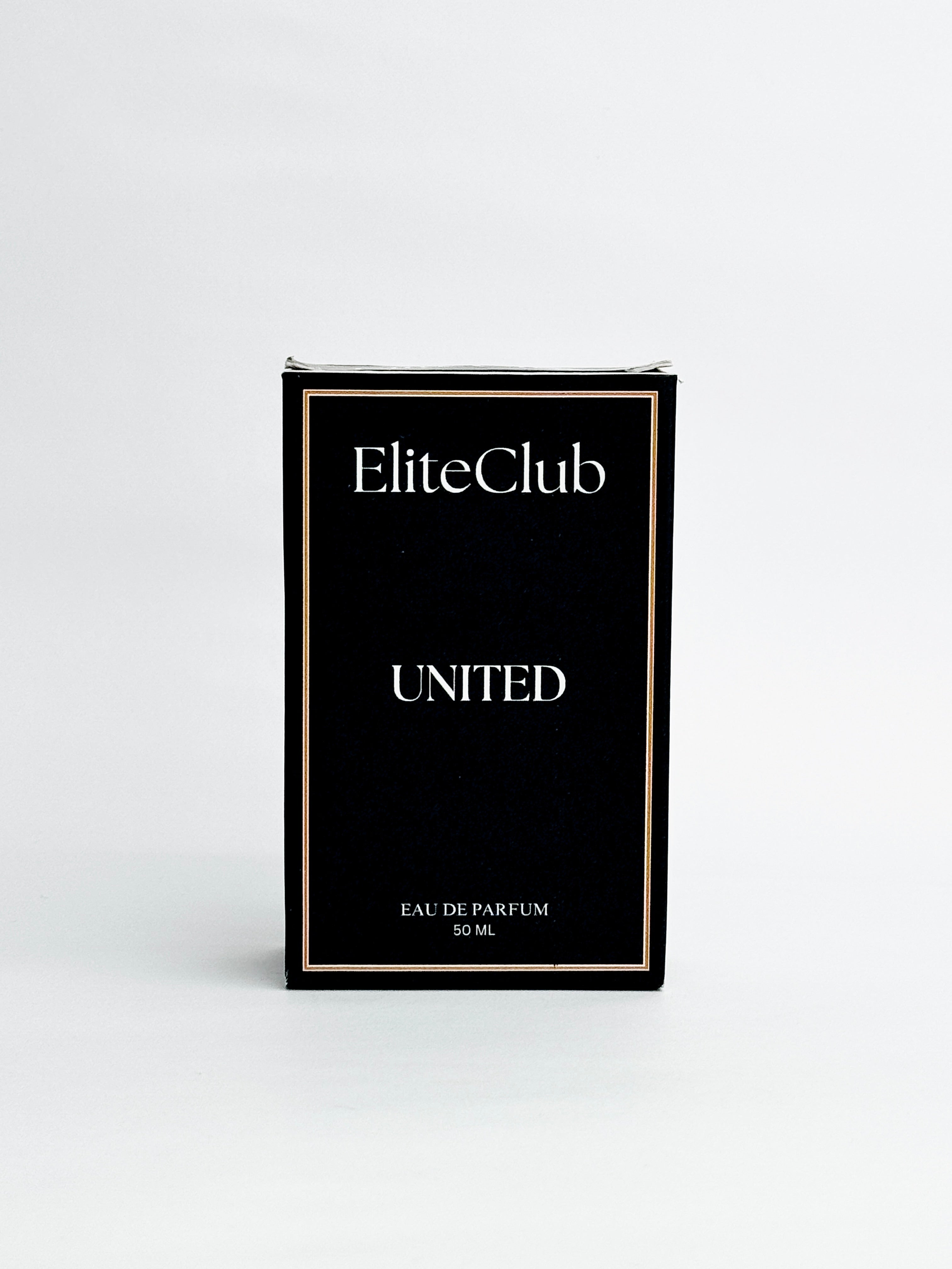 EliteClub - UNITED Unisex Perfume 50ml