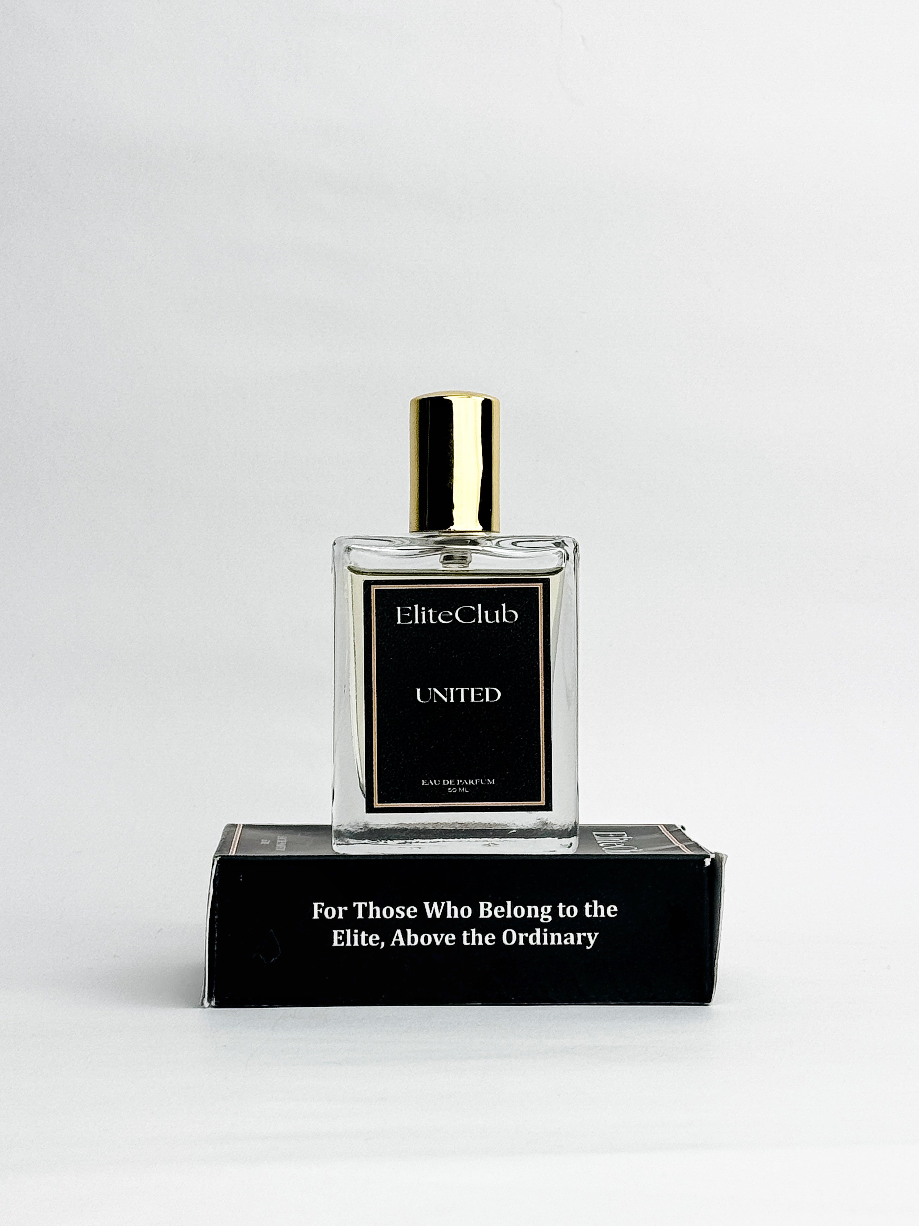 EliteClub - UNITED Unisex Perfume 50ml