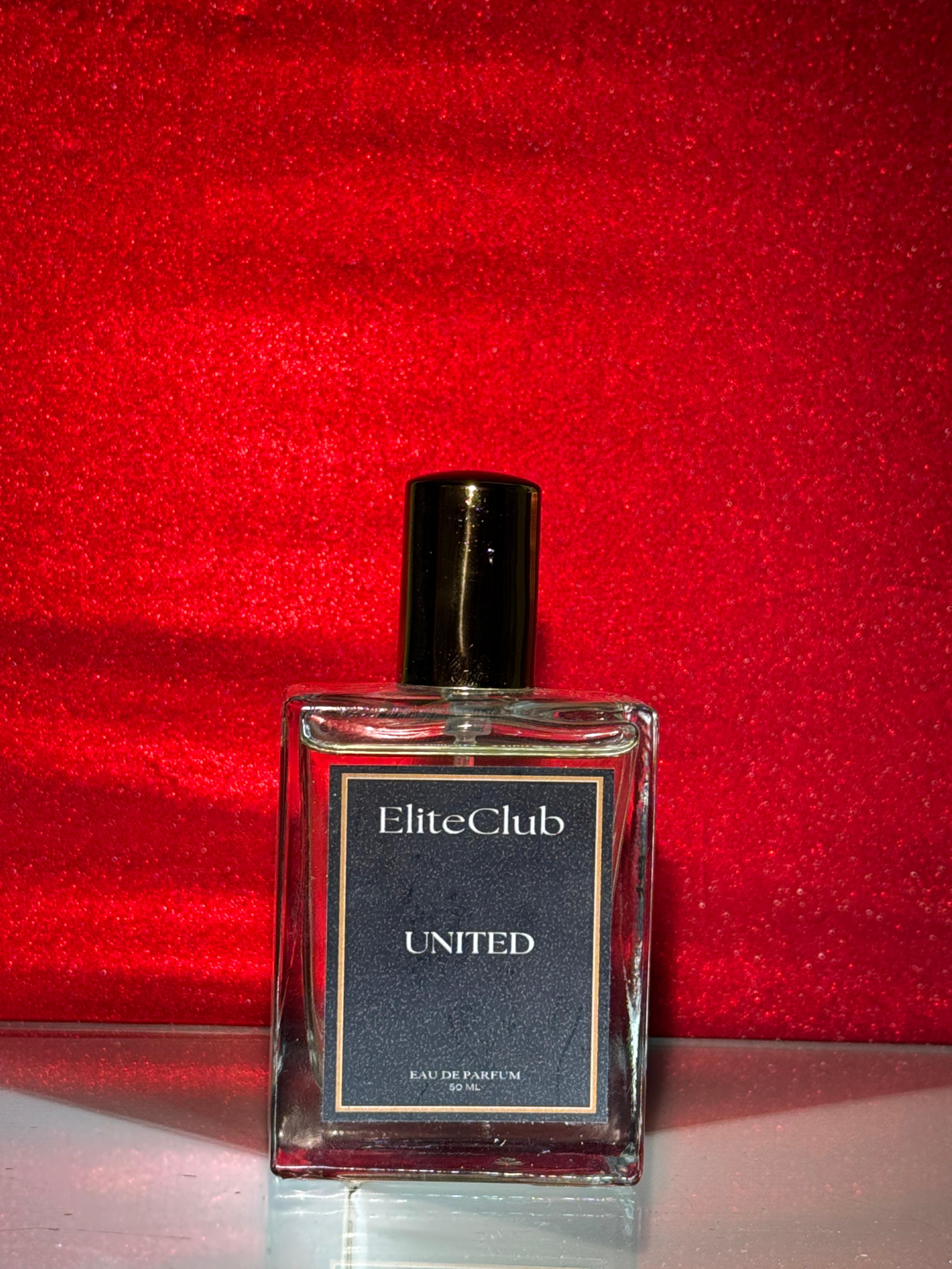 EliteClub - UNITED Unisex Perfume 50ml