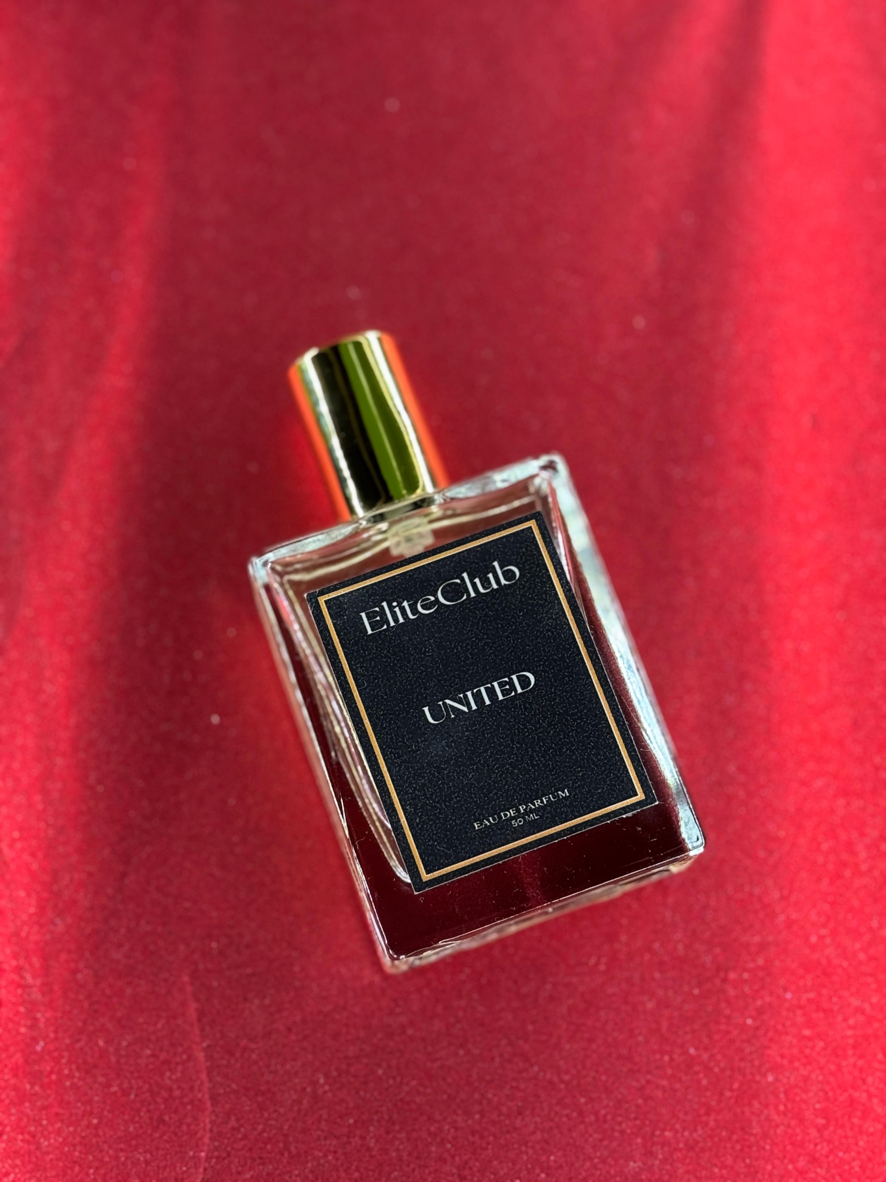 EliteClub - UNITED Unisex Perfume 50ml