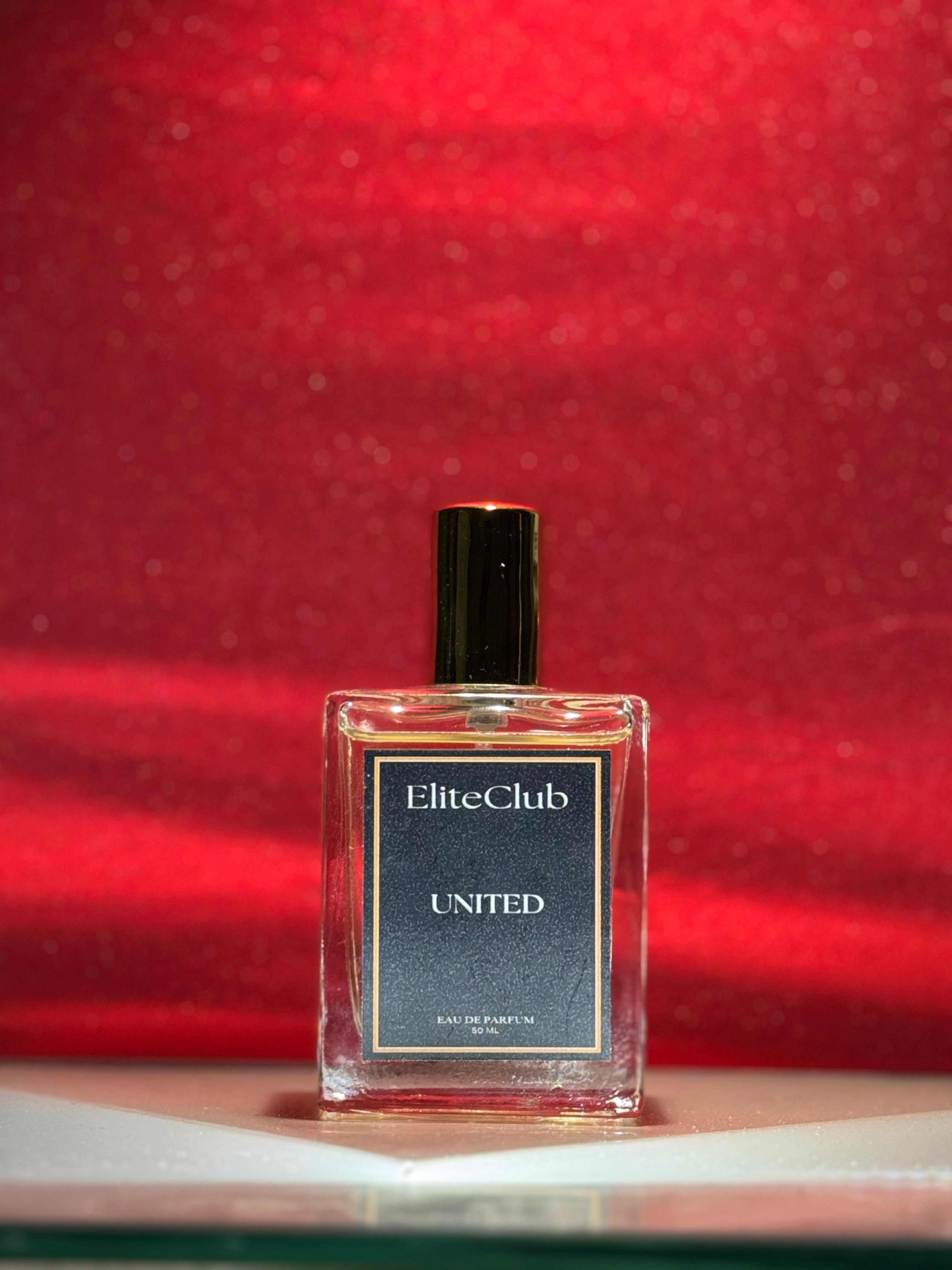 EliteClub - UNITED Unisex Perfume 50ml