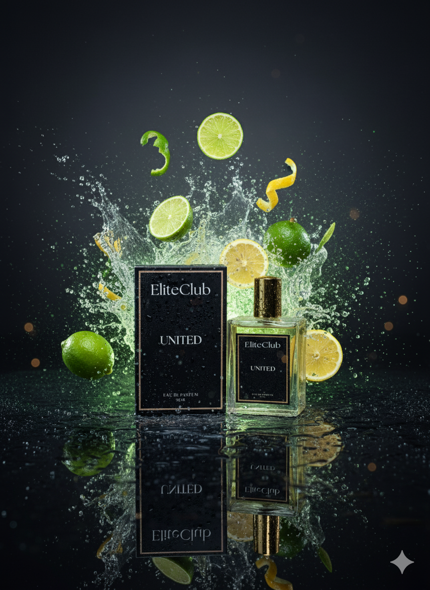 EliteClub - UNITED Unisex Perfume 50ml