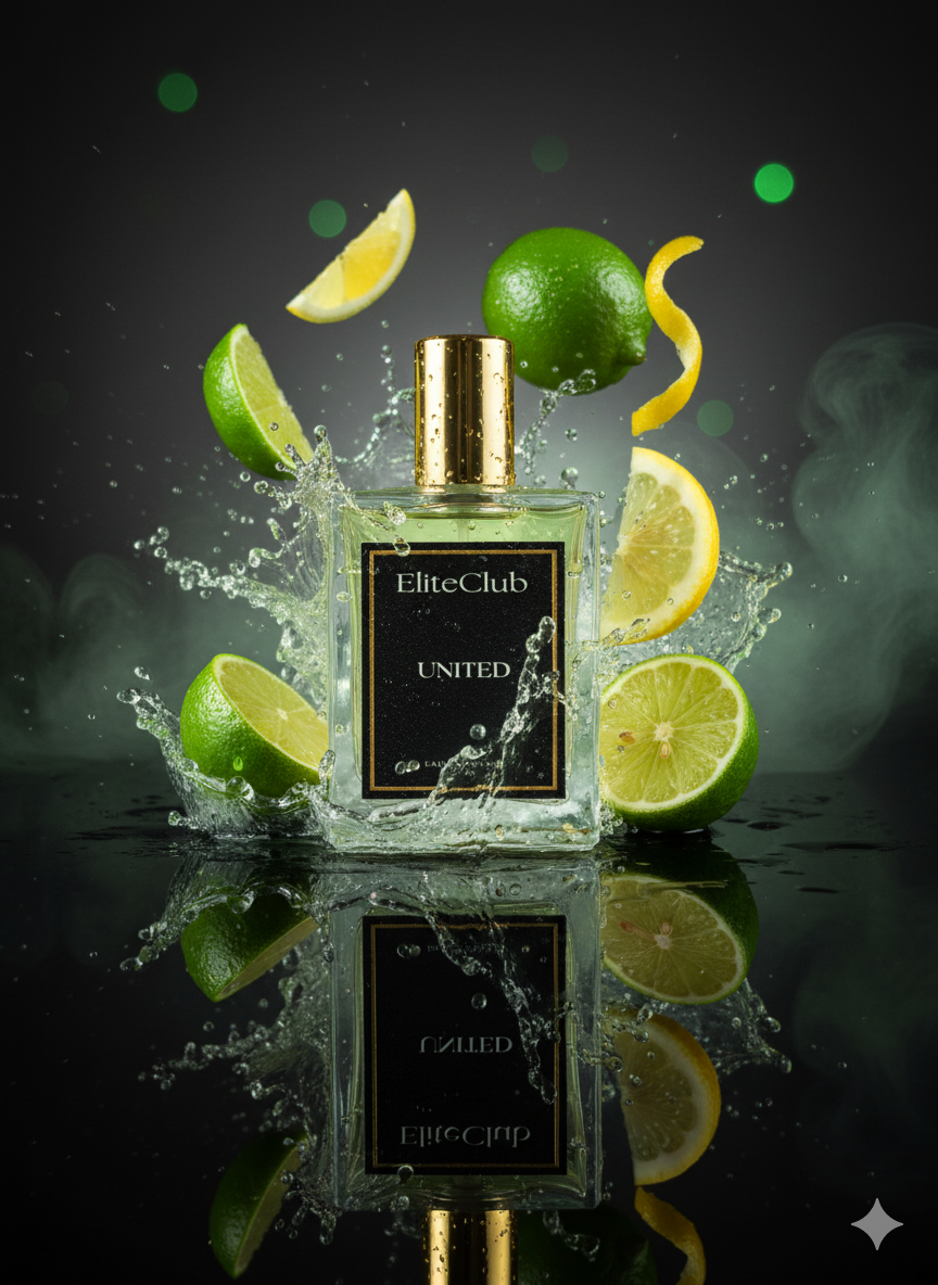 EliteClub - UNITED Unisex Perfume 50ml