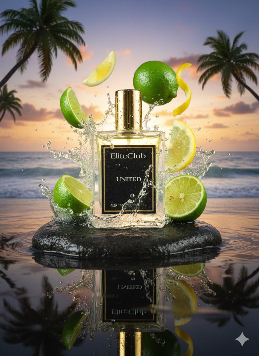 EliteClub - UNITED Unisex Perfume 50ml